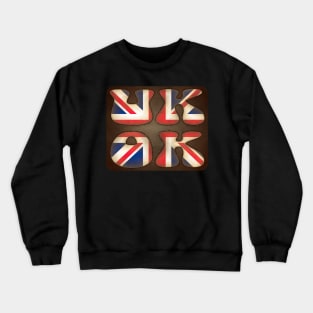 UK OK Crewneck Sweatshirt